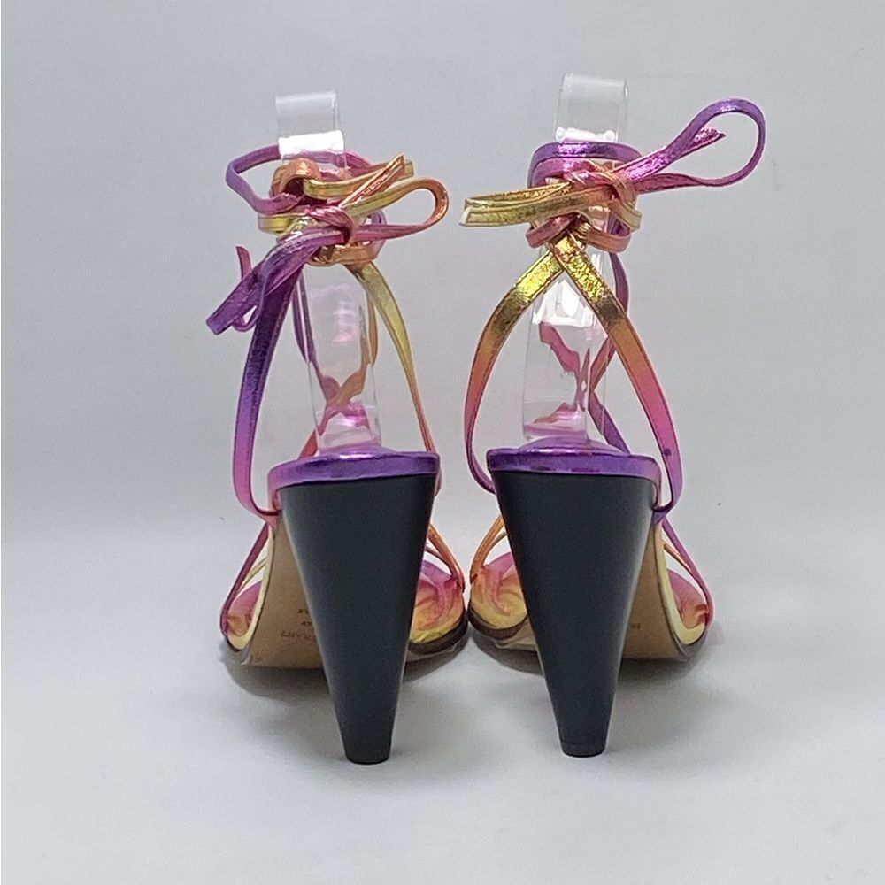 Isabel Marant Aliza Ombré Leather Sandals size 38 - Picture 10 of 13
